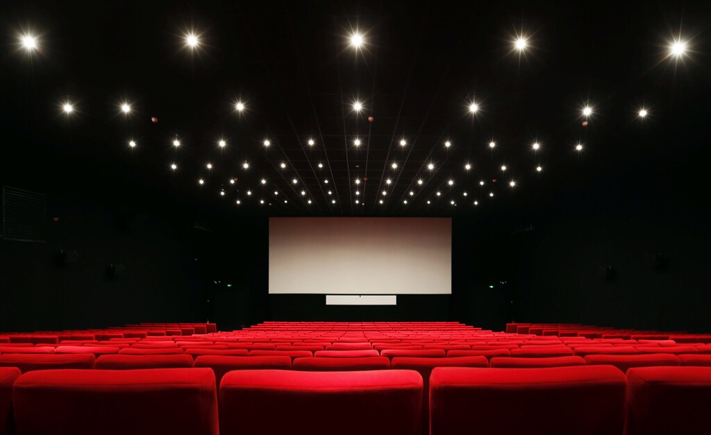 A cinema screen and red seats are seen in a cinema hall in the Palace Festival on the eve of the opening ceremony of the 69th Cannes Film Festival in Cannes, France, May 10, 2016. REUTERS/Regis Duvignau - LR1EC5A0TQJON