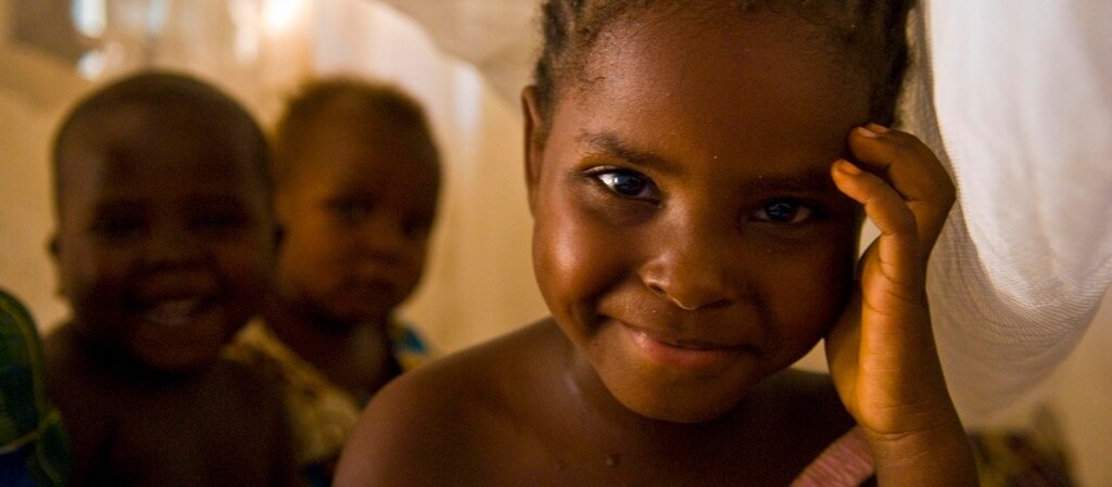 Children in Nigeria.