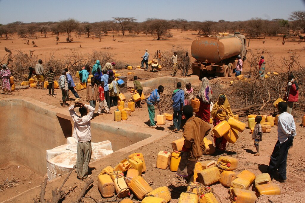 Over the last two decades, Africa experienced the highest number of deaths from drought.