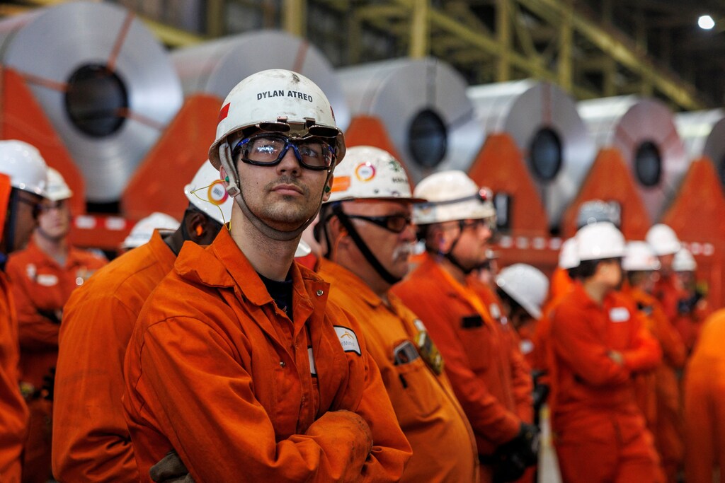 The US has raised tariffs on steel imports to 50% to defend its steelmaking sector.