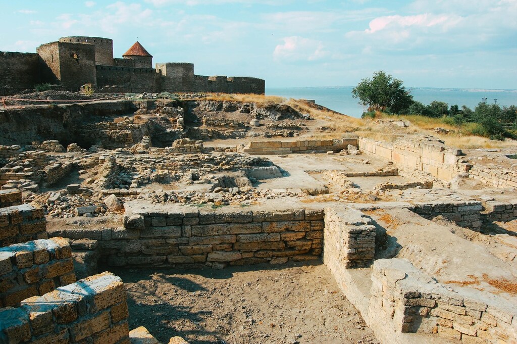 An archaeological site.