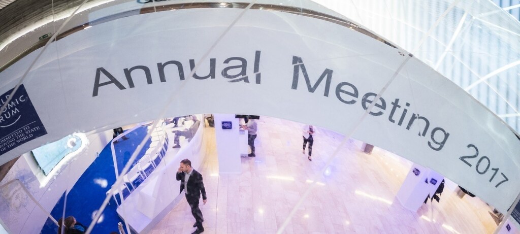 Impressions during the Session Ask About: Air Pollution at the Annual Meeting 2017 of the World Economic Forum in Davos, January 19, 2017