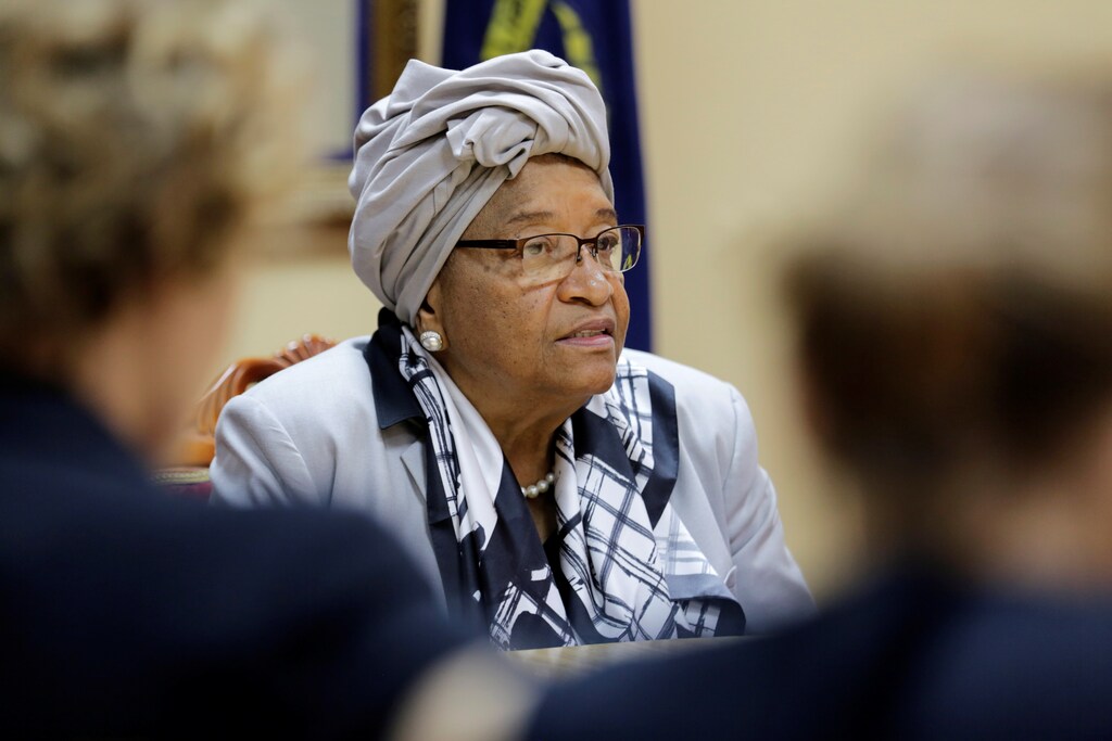 Former Liberian president Ellen Johnson Sirleaf, an example of dynamic female leadership in Africa.