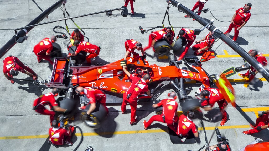 F1 Formula 1 racing innovation technology safety sustainability production transport