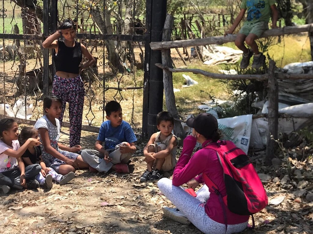 Teaching children mexico climate change
