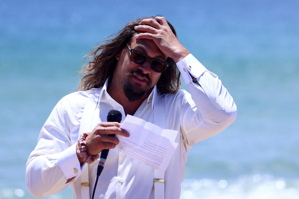 Top environment and climate change stories to read this week: Aquaman star Jason Momoa has made a call to protect the ocean.