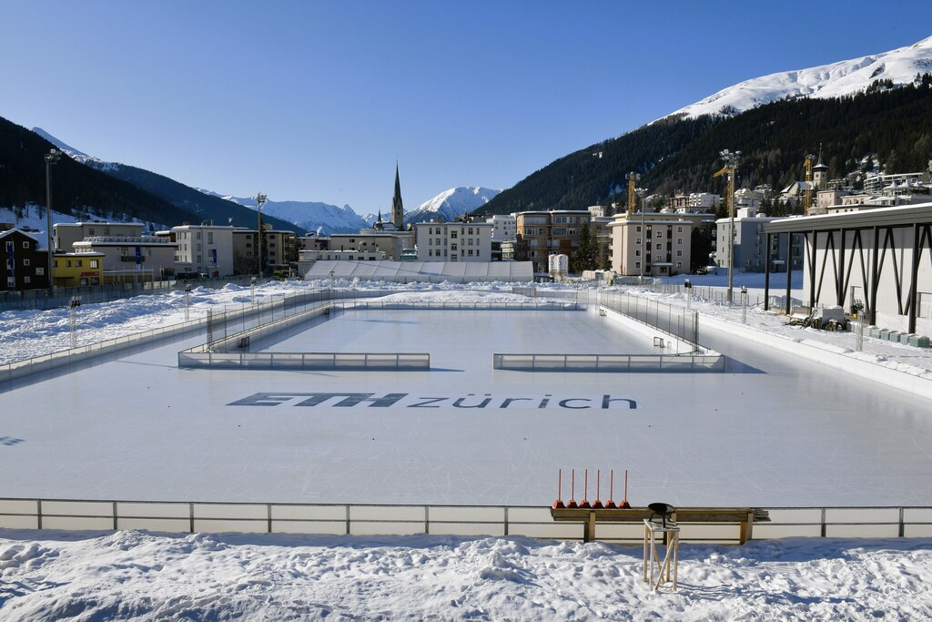 ETH Zurich in Davos.