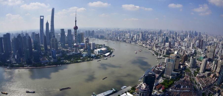 Shanghai … a training pool for other regions.