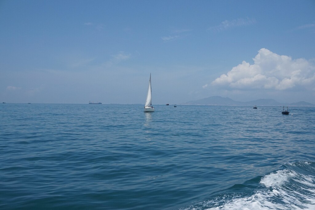 the pacific ocean, pictured here, is where the weather pattern of La Niña occurs