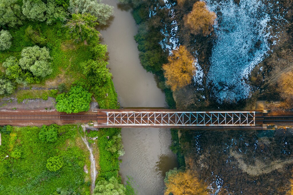Freight Transportation, Freight Train, Train, railway. Business leaders must protect their companies today by taking climate action — a new report details how and where they should start.
