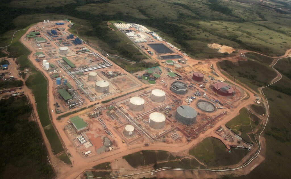 Campo Rubiales oil field in Meta, Colombia amid concerns about the impact of the Ukraine war on Latin America and Caribbean region