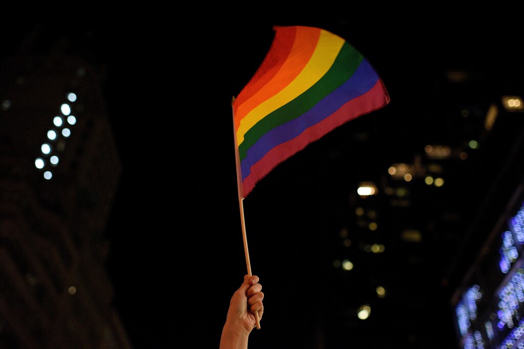 These maps chart LGBT rights progress around the world.
