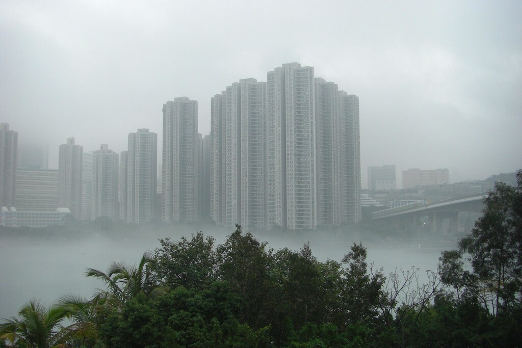 Smog in Hong Kong