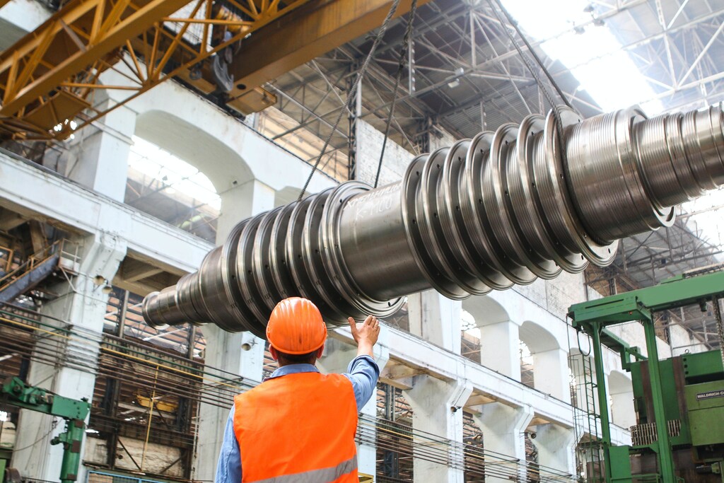 Artificial intelligence could help the manufacturing sector deal with pressures including sustainability and geopolitical instability