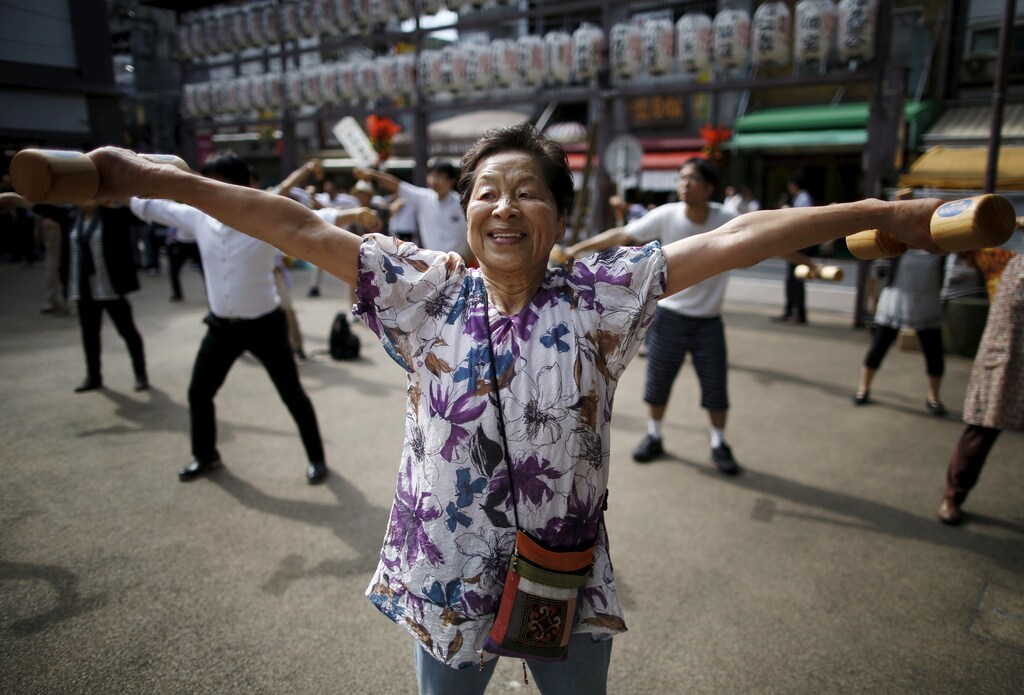 For a long life of a higher quality both financial and physical well-being are required.