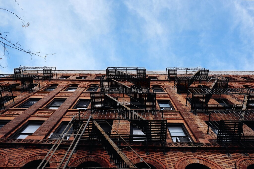 New York building