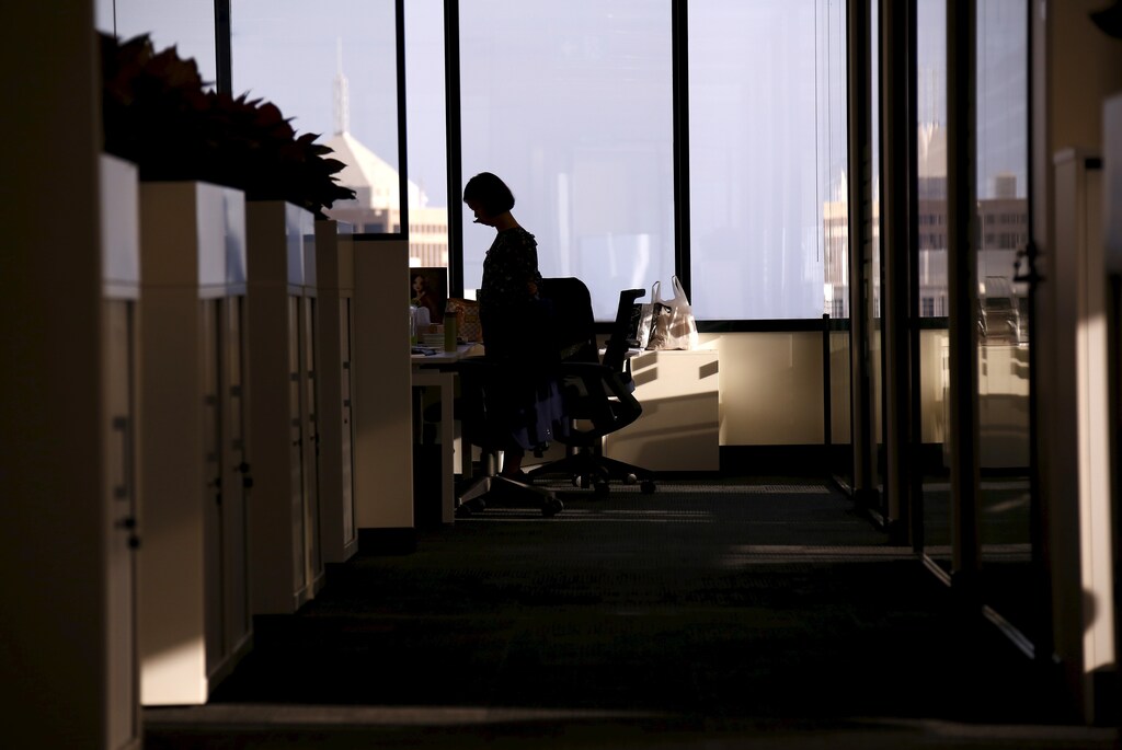 An employee of software company Nuix stands in their office located in central Sydney, Australia, April 5, 2016. Software produced by the little-known Australian developer has helped journalists piece together news leads from the mountains of data found in the contents of the Panama Papers, one of the biggest document leaks in history. Sydney-based Nuix Pty Ltd donated its document analysis programme to the International Consortium of Investigative Journalists (ICIJ) to sift through the millions of leaked documents from Panamanian law firm Mossack Fonseca. REUTERS/David Gray - RTSDN0S