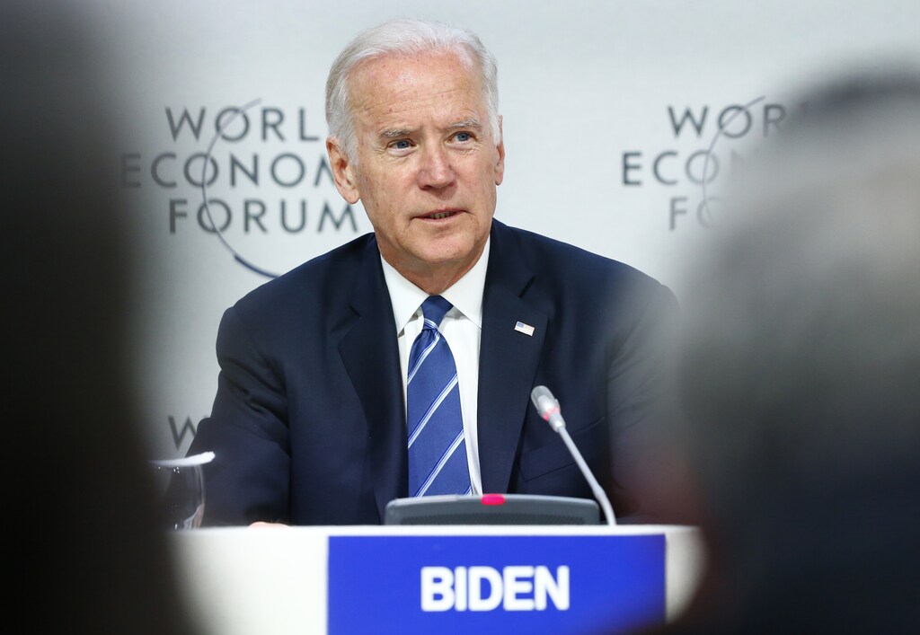US Vice President Joe Biden