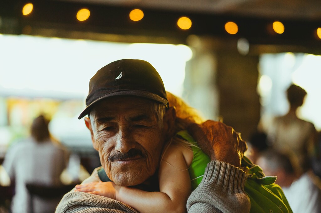 Labour of love: Older adults play a big role in looking after grandchildren