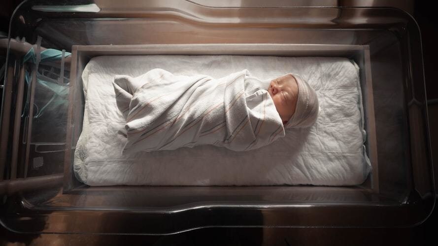 image of a newborn baby