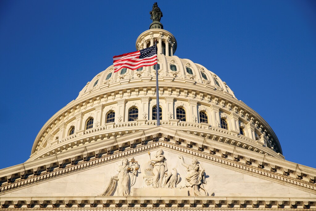 The U.S. Capitol stands in Washington, U.S., November 7, 2016. REUTERS/Joshua Roberts - RTX2SCMJ