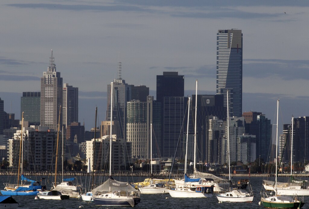 Sailboats and yachts are seen in front of the Melbourne skyline June 23, 2010. It should be Prime Minister Kevin Rudd's recipe for re-election: economic growth for 16 years, unemployment about half that of Europe and the United States, a strong housing market and manageable mortgage rates. To match Analysis AUSTRALIA-ELECTION/ REUTERS/Mick Tsikas (AUSTRALIA - Tags: SPORT YACHTING CITYSCAPE POLITICS ELECTIONS) - GM1E66N1CV901