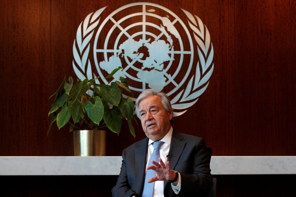 La ONU sugiere una serie de cosas que muchas personas pueden hacer fácilmente desde casa.