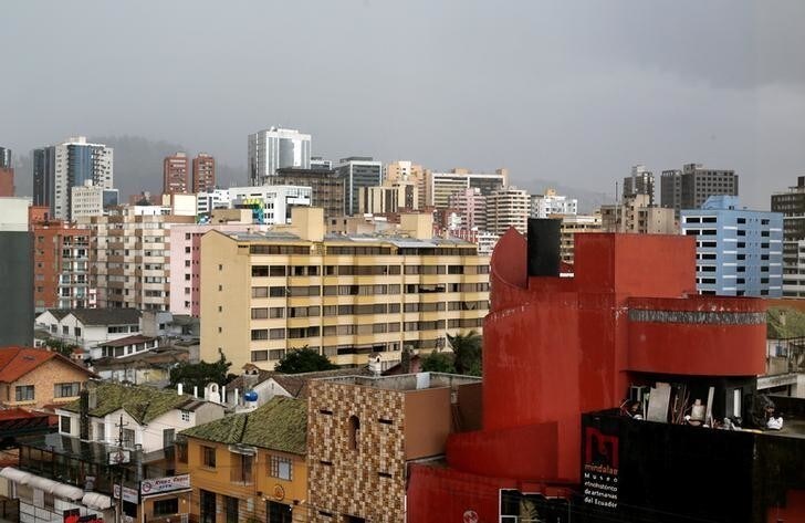 A general view of Quito, Ecuador October 9, 2017. Picture taken October 9, 2017. REUTERS/Henry Romero