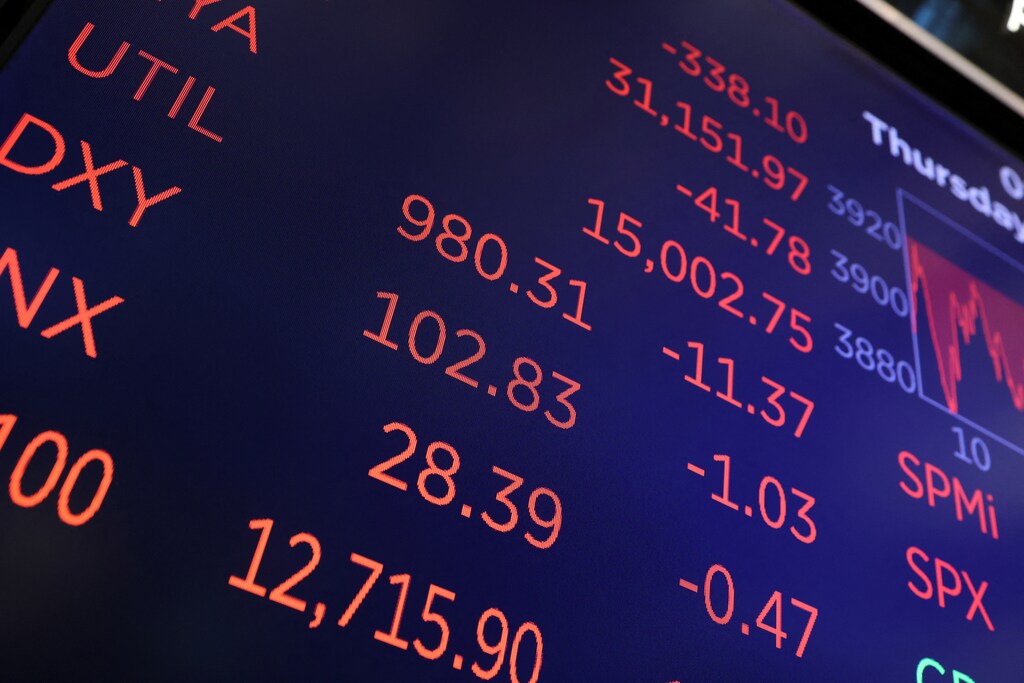 The S&P 500 fell into a bear market on 13 June.