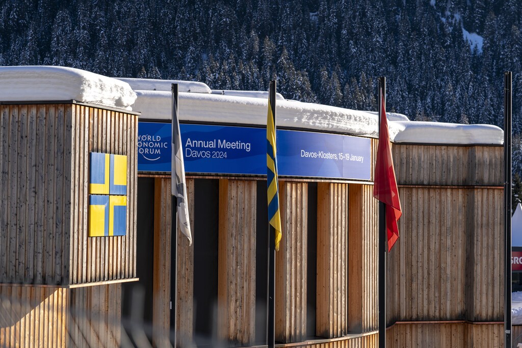 "Rebuilding Trust" is the theme of the World Economic Forum's 2024 Annual Meeting in Davos, Switzerland.