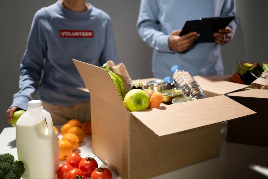 Volunteering helps organizations connect with their communities.