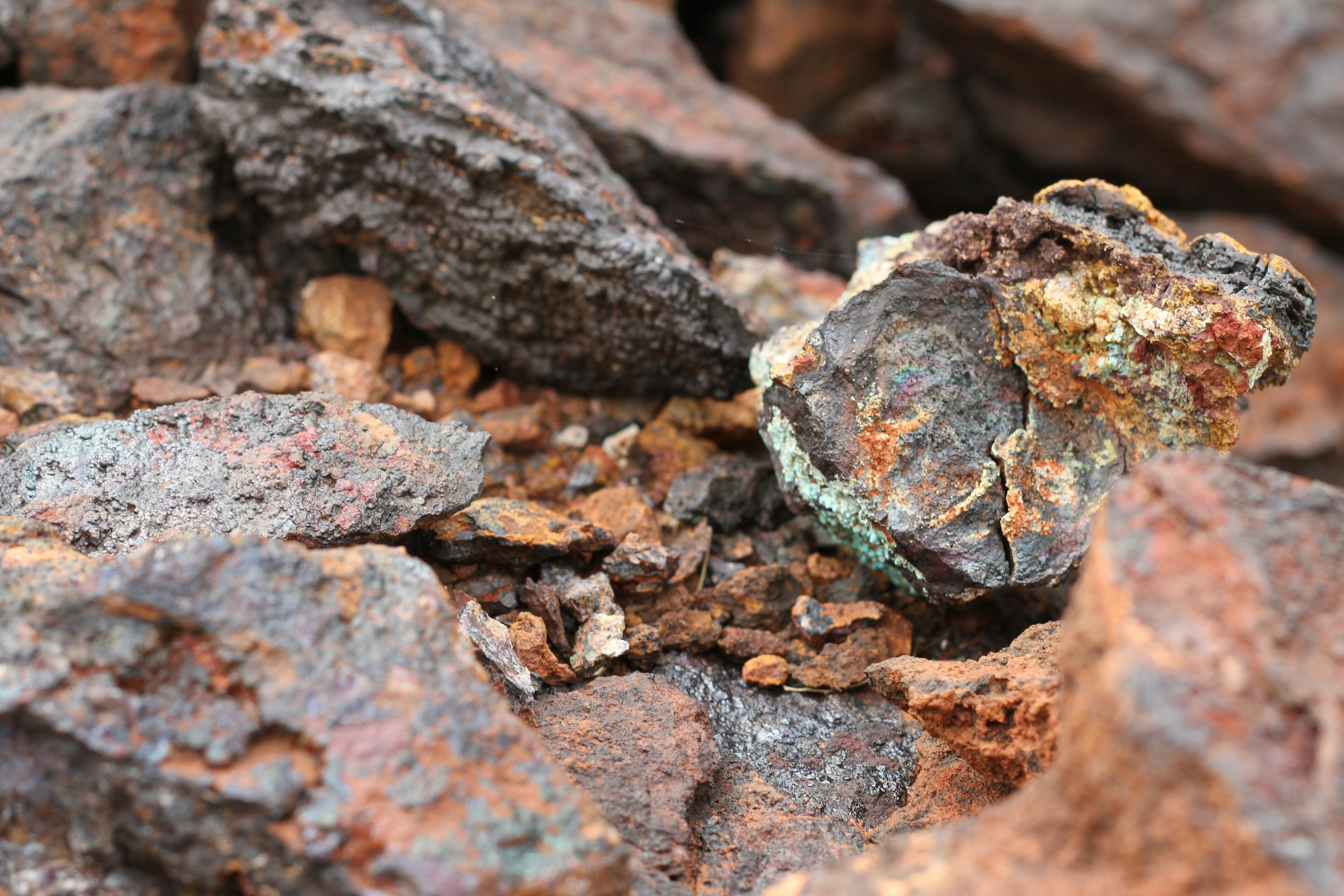 Cobalt, copper and nickel in tis natural and raw form: Slow electric-vehicle growth has caused a volatile market but critical mineral derivatives could be the answer.