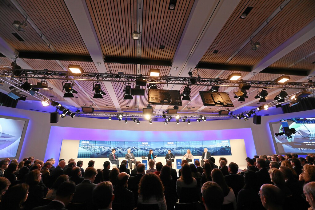 WORLD ECONOMIC FORUM/swiss-image.ch/Photo Michele Limina