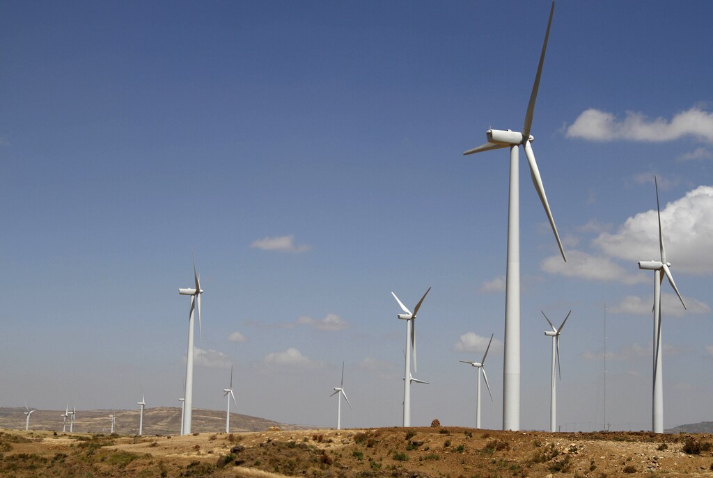 Kenya is now home to Africa's largest wind power plant