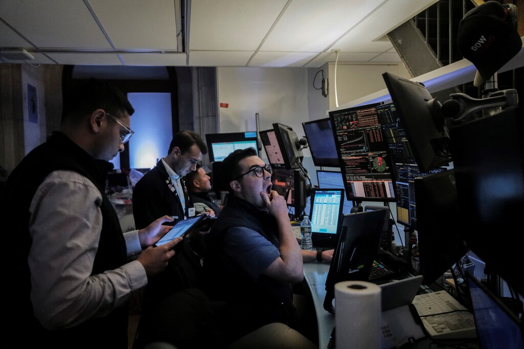 Data-abundant … finance jobs are ripe for being taken over by AI.