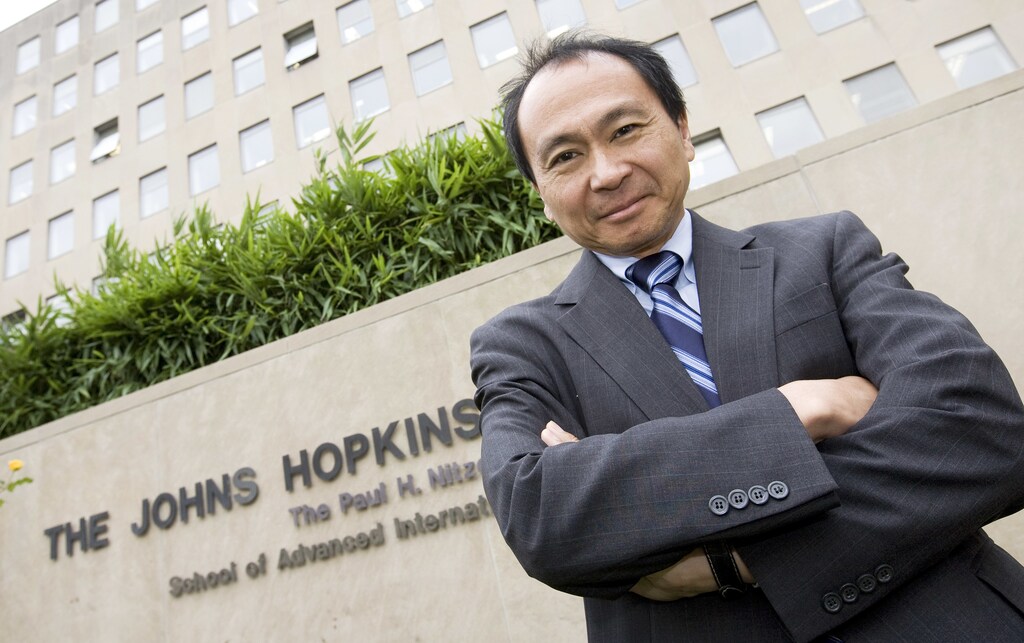 Dr. Francis Fukuyama Bernard L. Schwartz Professor of International Political Economy at the Paul H. Nitze School of Advanced International Studies at the The Johns Hopkins University in Washington D.C., October 8, 2008. REUTERS/Larry Downing (UNITED STATES) - RTXAK1N