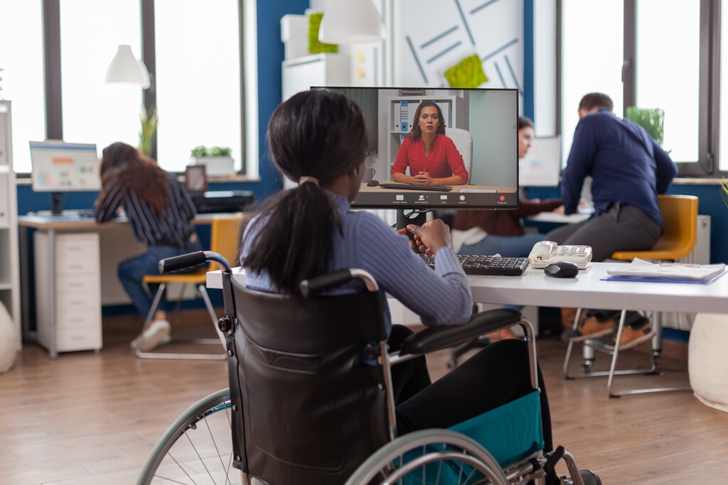 Assistive technology products support individuals with disabilities.