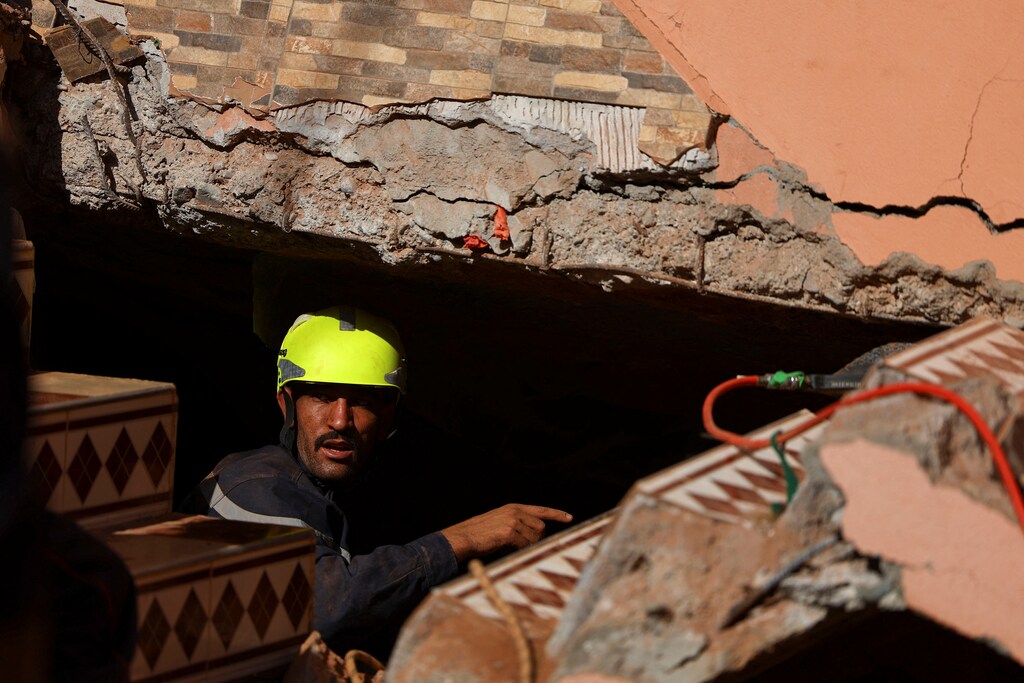 The Moroccan government's insurance policy paid out after the 2023 earthquake, helping the country to rebuild.