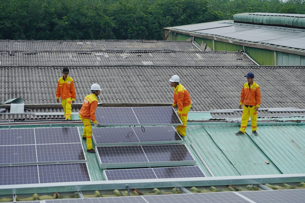 Solar power is expected to overtake oil production investment for the first time in 2023.