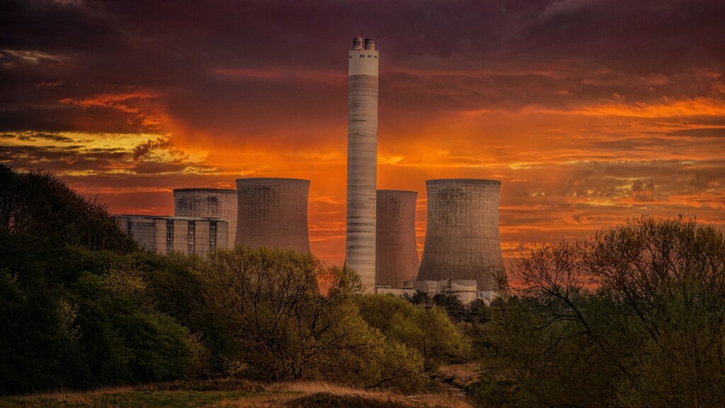 China will soon stop funding overseas coal power plants, like this one here, in a bid to significantly reduce CO2 emissions