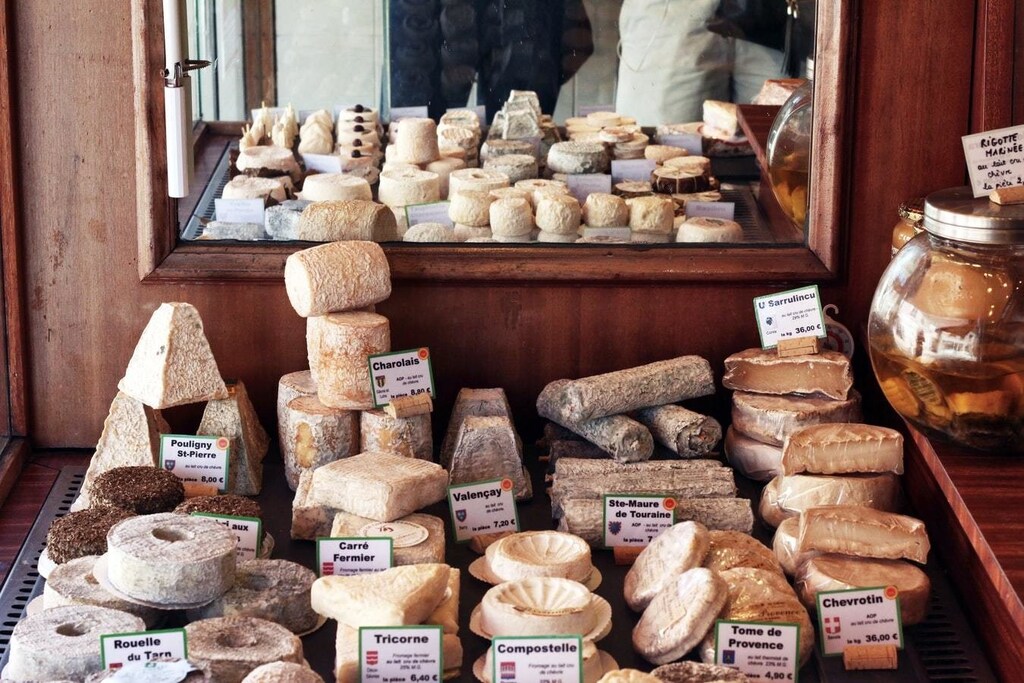 Saving the French dairy industry.