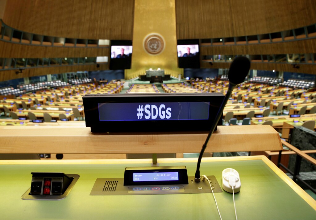 Universities can play a key role in meeting Sustainable Development Goal 3: Good Health and Well-being.