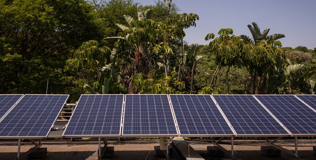 Africa's vast solar and wind potential — as well as its rich availability of carbon sequestering nature — means the continent is a green powerhouse in waiting.