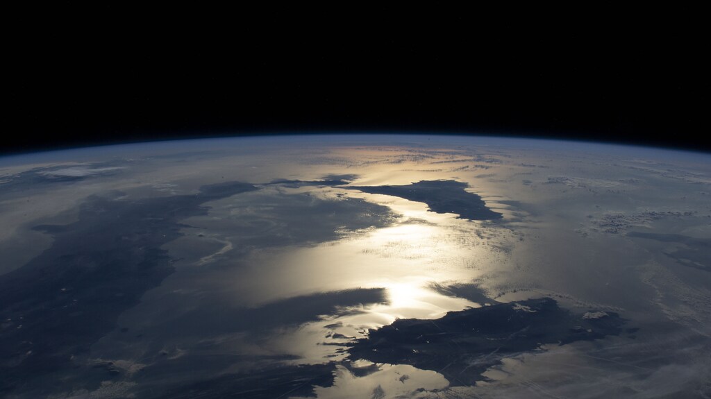La Tierra vista del espacio.