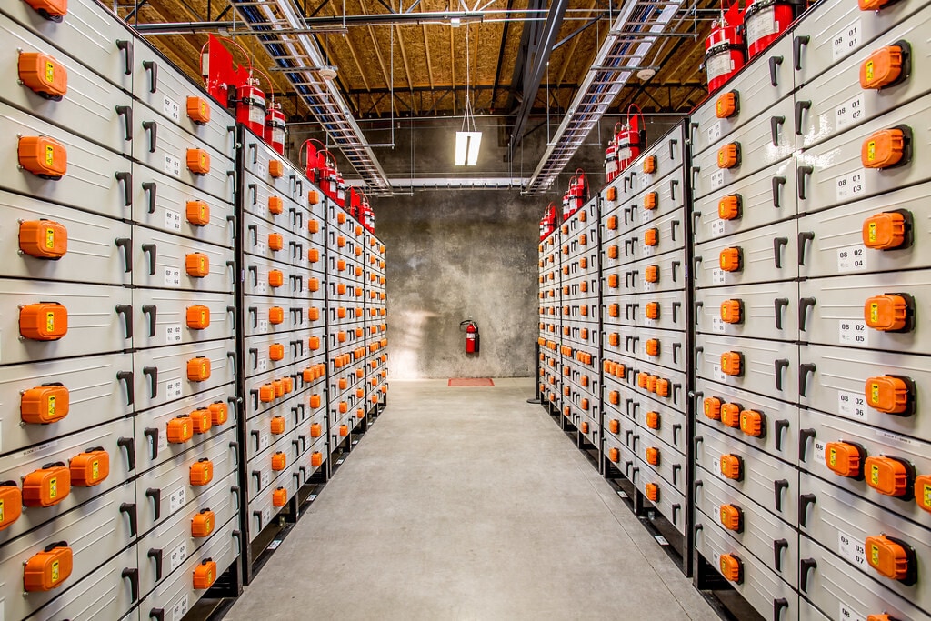 Battery energy storage system.