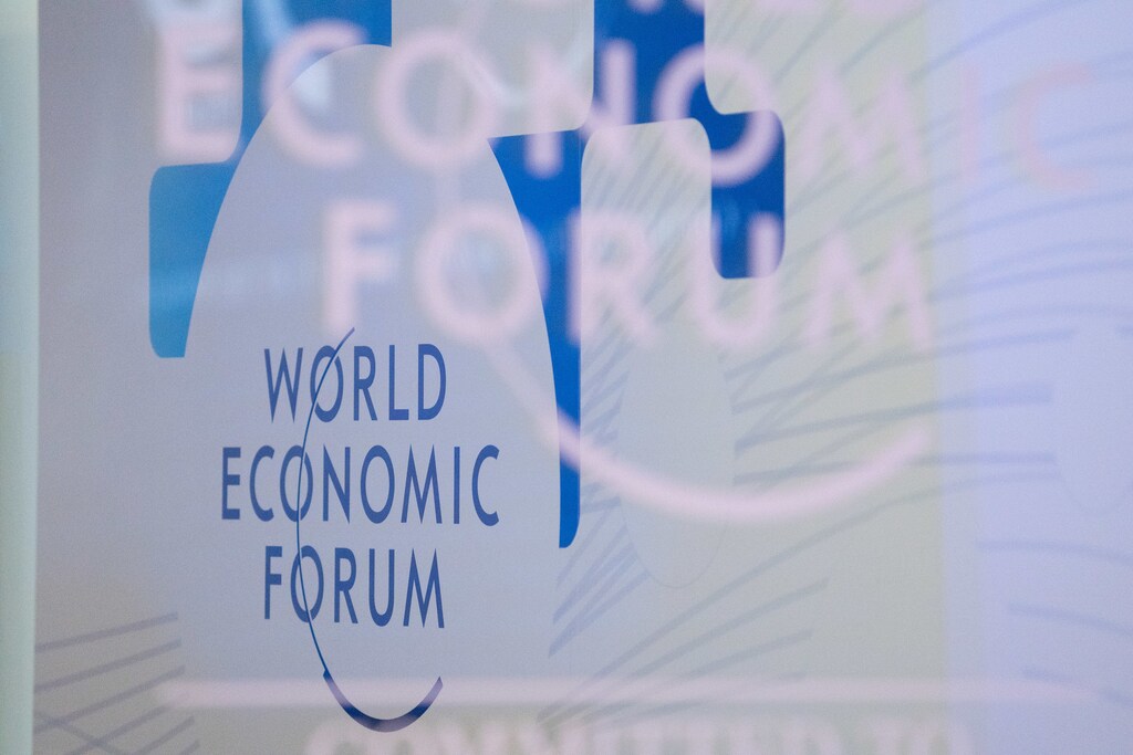 Impressions from the World Economic Forum Annual Meeting 2020 in Davos-Klosters, Switzerland, 24 January