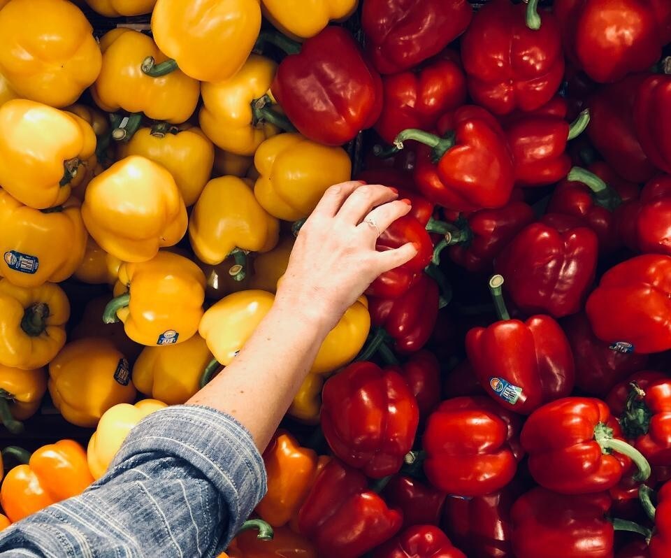 Power for food systems change is in the hand of consumers.