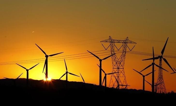 US electricity usage