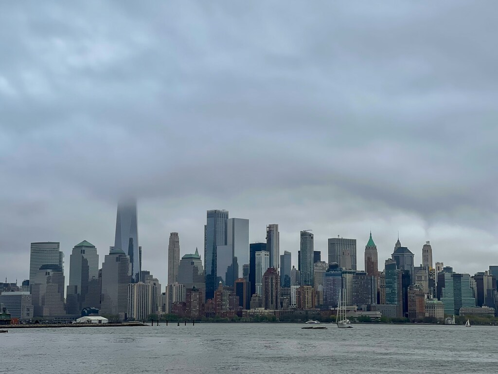Horizonte de Nueva York.