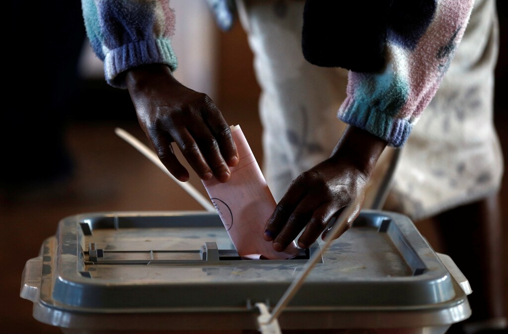 Some countries, including Lesotho and Cambodia, exited fragility in 2018, according to the OECD